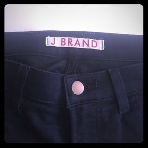 J Brand black skinny jeans